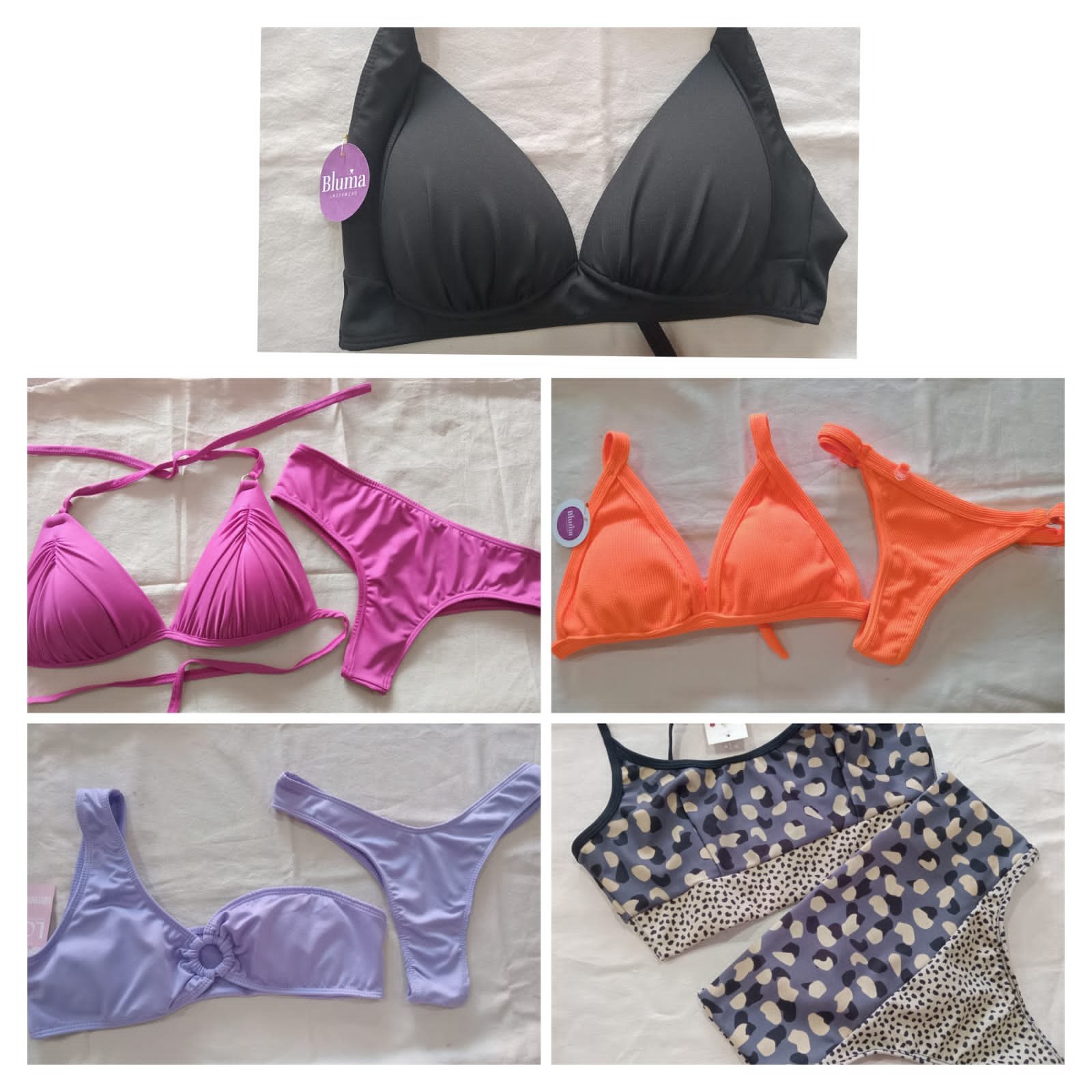 Bikinis varios modelos